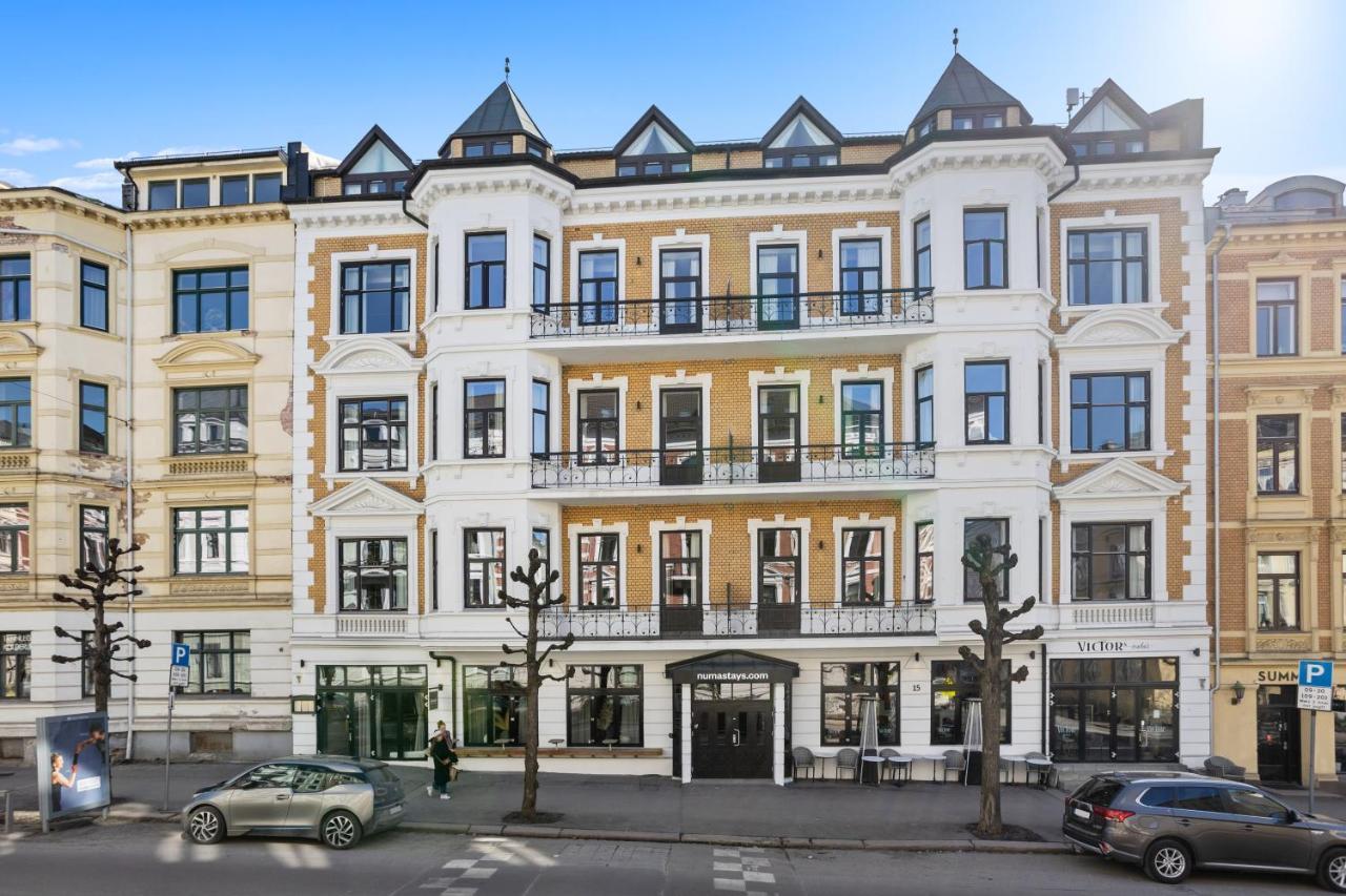 Numa Oslo Topp Екстер'єр фото