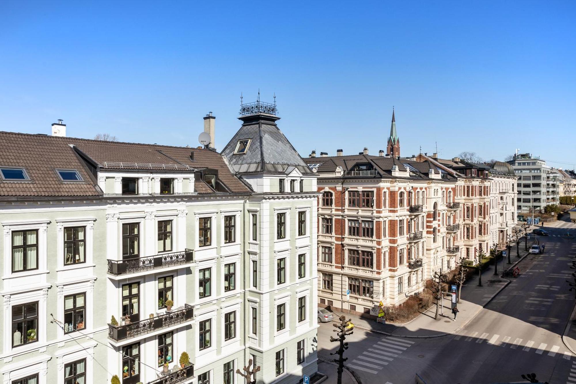 Numa Oslo Topp Екстер'єр фото