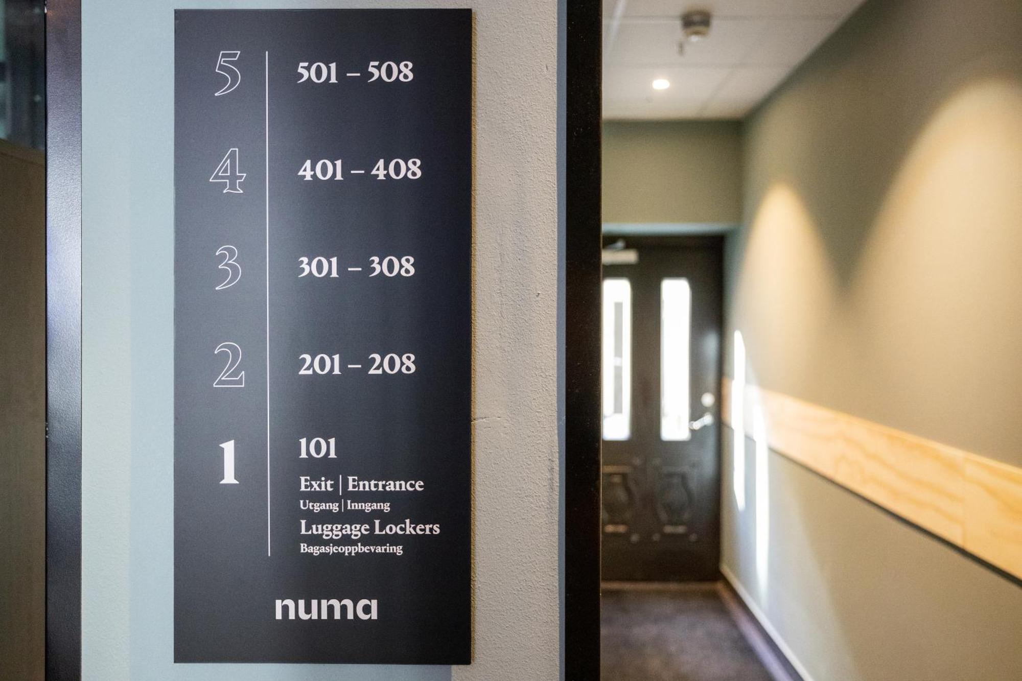 Numa Oslo Topp Екстер'єр фото