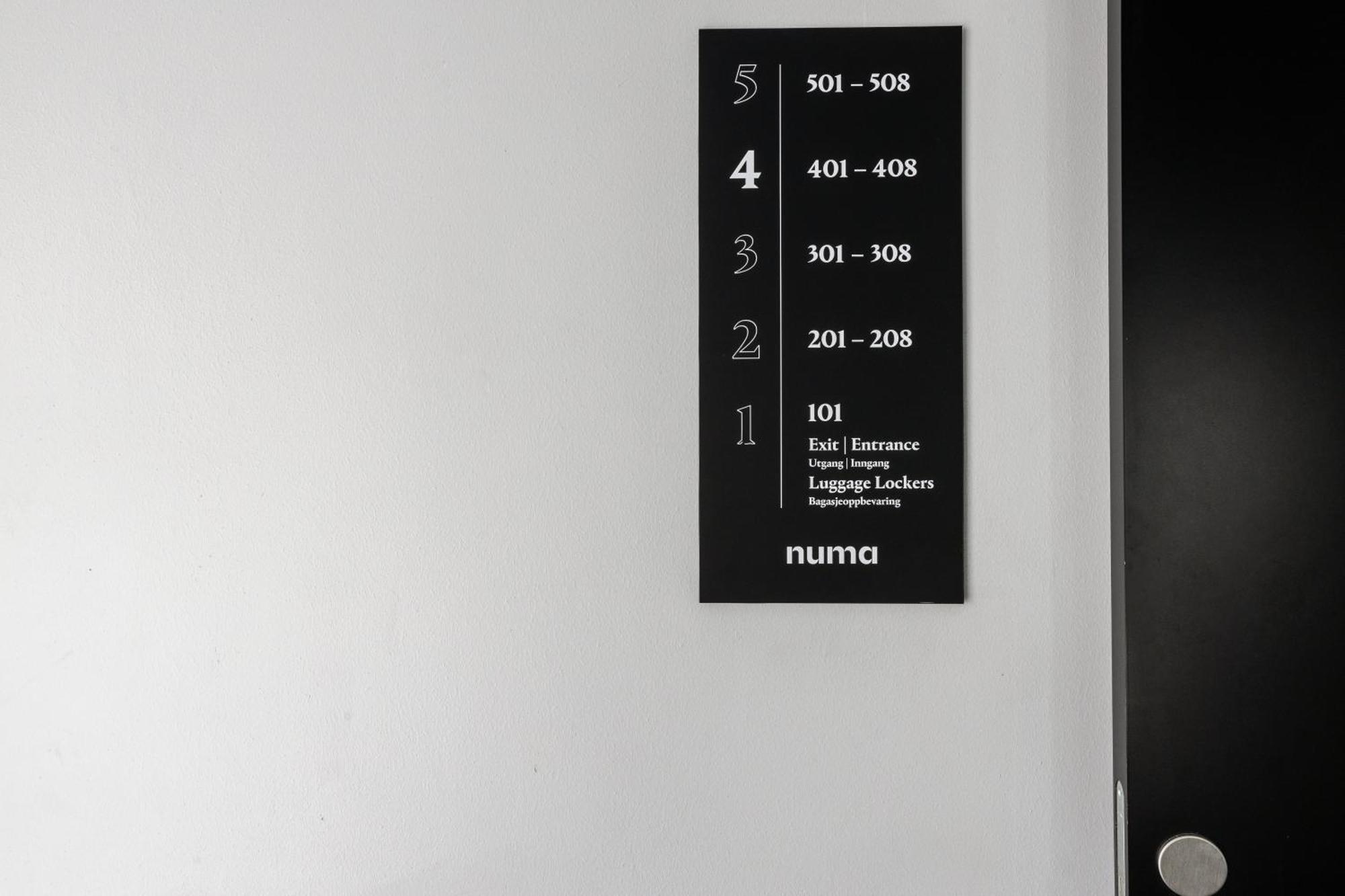 Numa Oslo Topp Екстер'єр фото